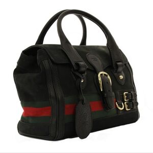 Gucci Suede Doctors Bag